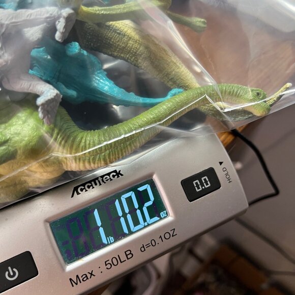 13-Piece Dinosaur Plastic Toy Figure Set Assorted Types of Dinosaurs - Picture 13 of 13